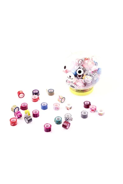 Nani Toys 100'lü Renkli Bant Kova Paketi /deba - 2