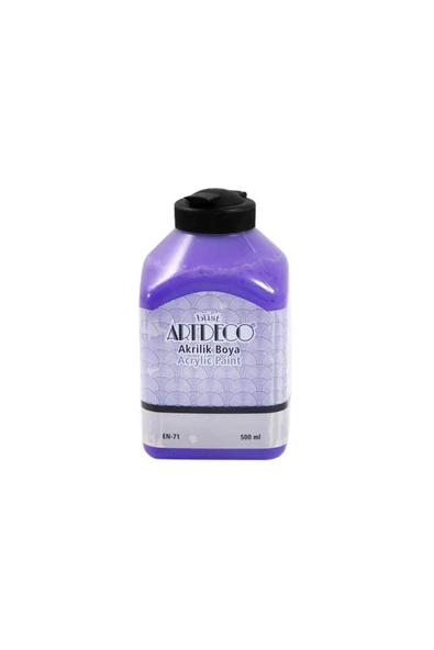 Artdeco Akrilik Boya 500ml Mor / 3608 ürün görseli 1