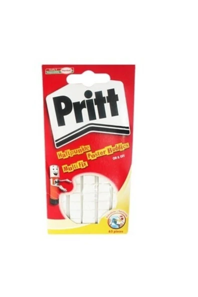 Pritt Patafix Multifix Hamur Yapıştırıcı 65 Parça 35gr Multifix 65 Parça ürün görseli 1