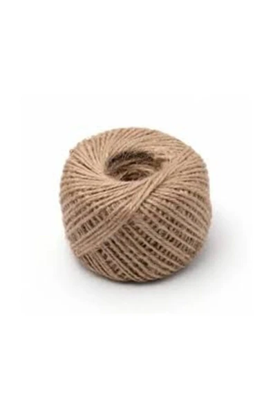 Bahat Jüt Ip 100 Metre Hasır Ipi Çuval Ipi Kırnap Ipi – Doğum Günü Süsü ürün görseli 1