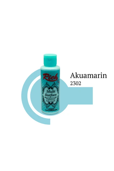 Rich Multi Surface 120 Cc Akuamarin 2302 ürün görseli 1