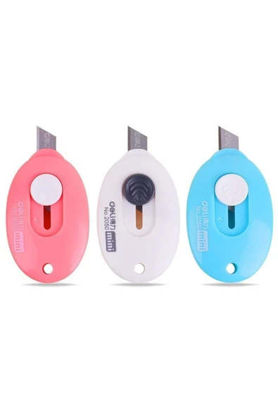 Powermaster Pm-14375 Çelik Bıçaklı Mini Tekli Falçata Maket Bıçağı - 1