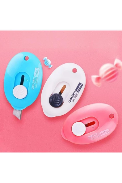 Powermaster Pm-14375 Çelik Bıçaklı Mini Tekli Falçata Maket Bıçağı - 2