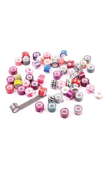 Nani Toys 20'li Renkli Bant Paketi /deba ürün görseli 1