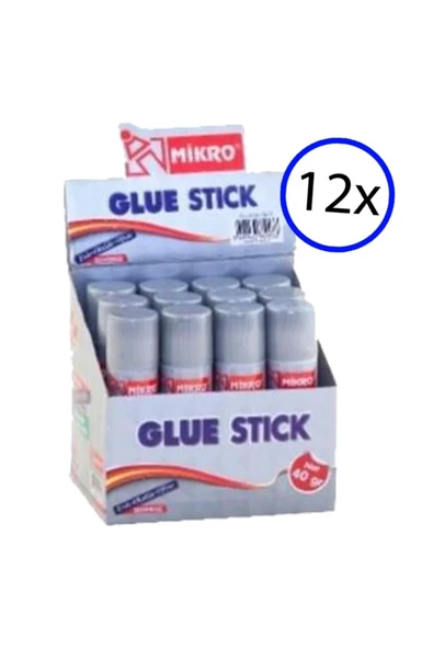 Mikro Glue Stick 40gr (12'li Paket) ürün görseli 1