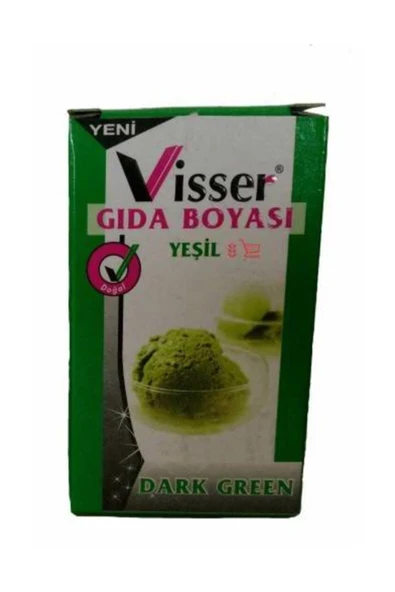 Visser Toz Gıda Boyası Yeşil G.b ürün görseli 1