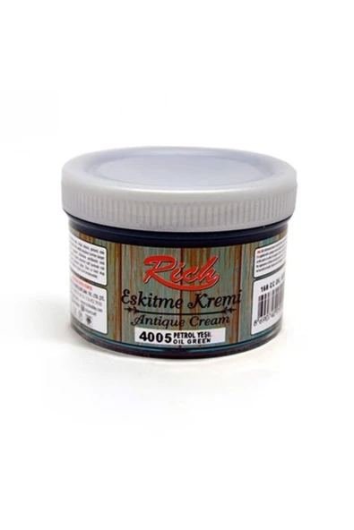 Rich Eskitme Kremi 150 Cc Petrol Yeşili 4005 ürün görseli 1