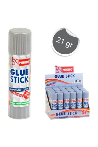 Mikro Stick Yapıştırıcı 21gr 24'lü ürün görseli 1