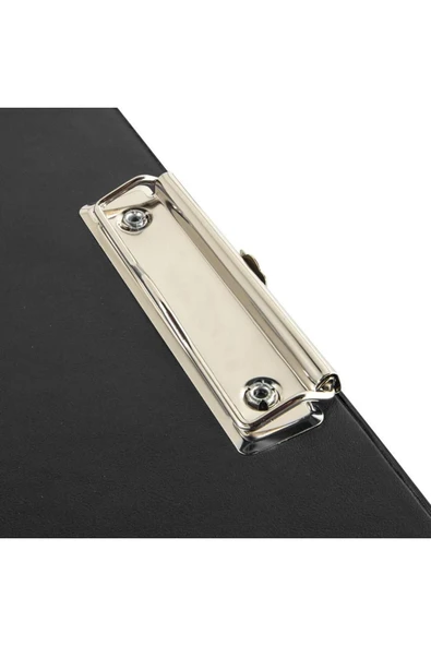 Medyen Sekreterlik Kapaksız Pvc A4 Siyah - Resim 2