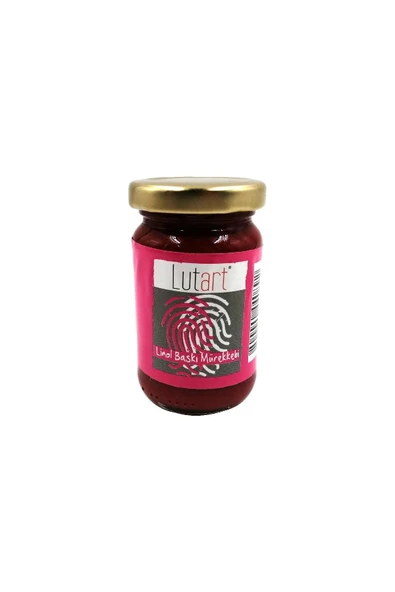 Lutart Magenta 100ml Linol Baskı Mürekkebi ürün görseli 1