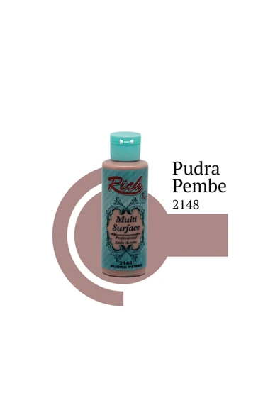 Rich Multi Surface 120 Cc Pudra Pembe 2148 ürün görseli 1