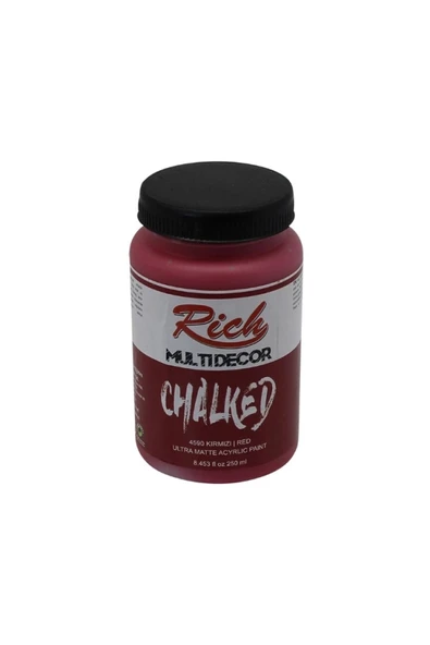 Rich Mdc-250-4590 Multi Decor Chalked 250 Cc Kırmızı ürün görseli 1
