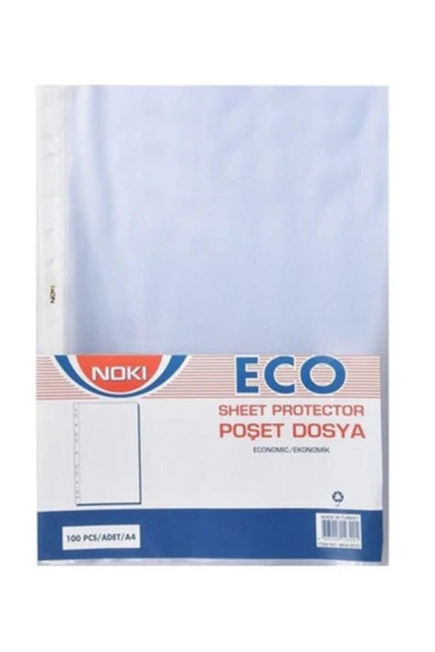 Noki Eco Poşet Dosya 100'lü - 1