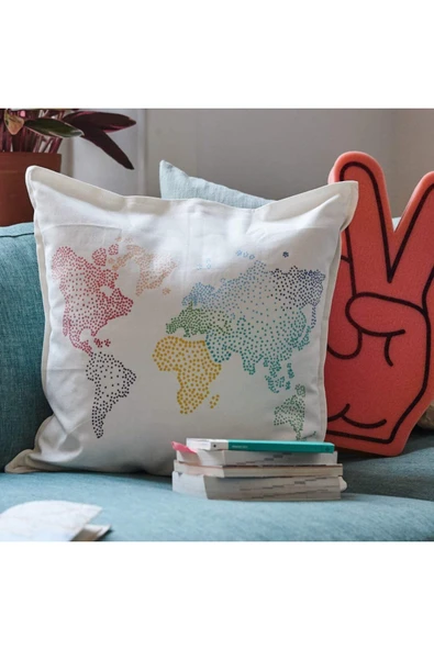 Edding 4600 10'lu Kumaş Kalemi Set - Basic - Resim 5