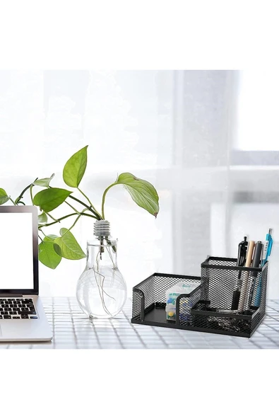 KRAF Perfore Masa Seti 3 'l ü  410g Siyah - Resim 7