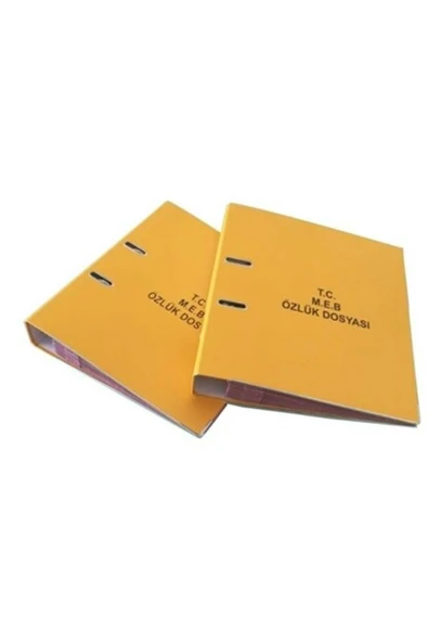Kocaoluk Öğretmen Özlük Dosyası ürün görseli 1