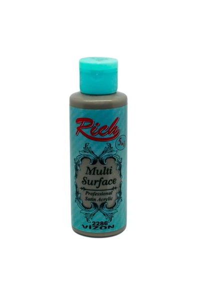 Rich Marka: Multi Akrilik Boya 2286 Vizon 120 Cc Kategori: Akrilik Boya - 1