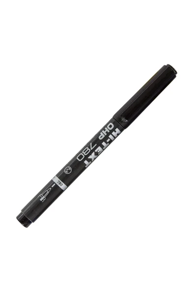 Hi-Text 780 Ohp Asetat Kalemi M Siyah 1 Adet ürün görseli