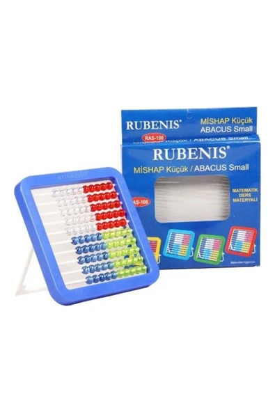 Rubenis Mishap Abaküs Sayı Boncuğu ürün görseli 1