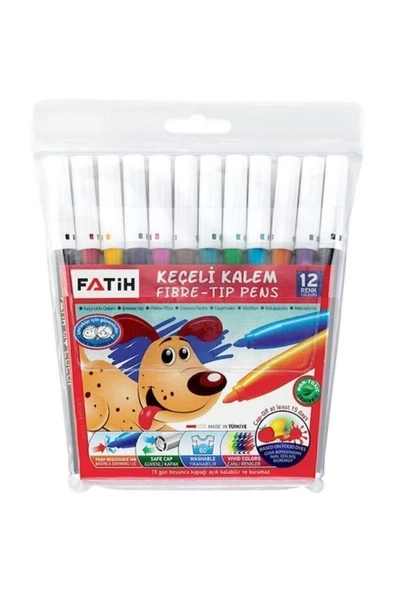 ATLANTİK Fatih Kırtasiye Seti, Okul Seti, Boyama Seti - 3