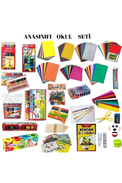 Fatih Anasınıfı Okul-kırtasiye Seti ürün görseli 1