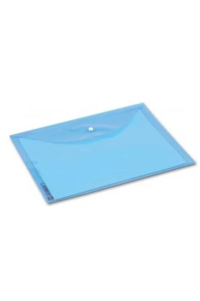 Abka Çıtçıtlı Dosya Mavi A4 12 Li (1 PAKET 12 ADET) ürün görseli