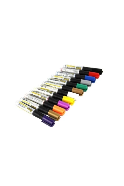 Brons Akrilik Kalem Marker 12 Li (br-4000) - Resim 3