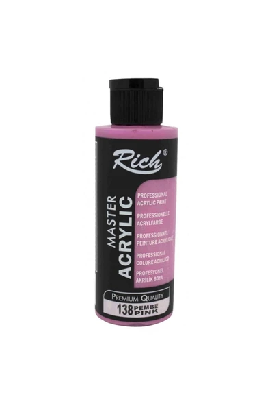 Rich Marka: Akrilik Boya 138 Pembe 120 Cc Kategori: Akrilik Boya - 2