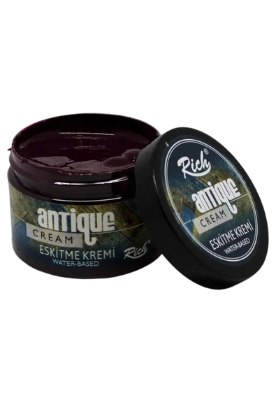 Rich Eskitme Kremi 150 Cc Antik Bordo 4010 - 1