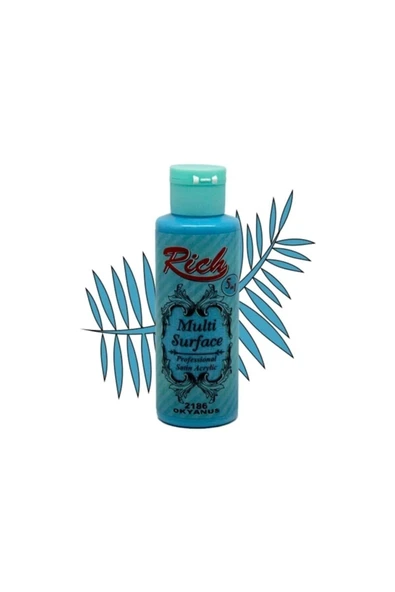 Rich Multi Surface Akrilik Boya Okyanus 120 Cc ürün görseli 1