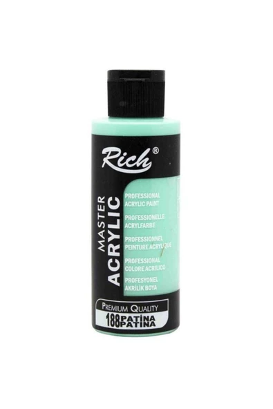 Rich Boya Rich Master Akrilik Boya 500 Cc. 188 Patina ürün görseli 1