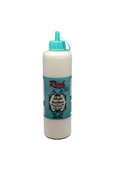 Rich Multi Surface 500 Cc Sahra Beji 2118 Akrilik Boya ürün görseli 1