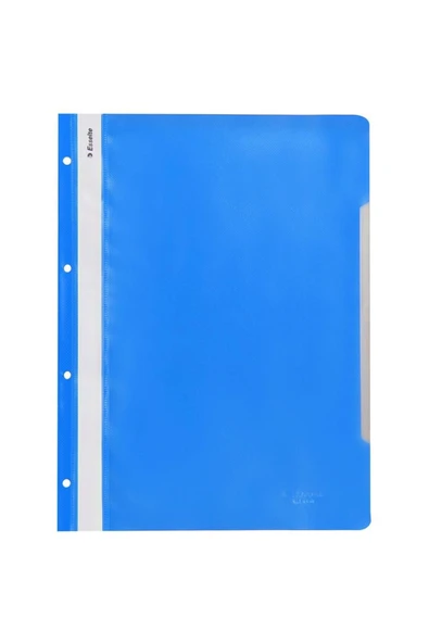 Esselte 4199 Telli Dosya Plastik 50 Adet - Mavi - 1