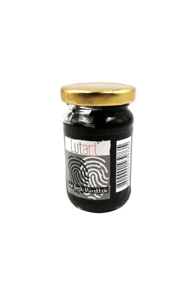 Lutart Siyah 100ml Linol Baskı Mürekkebi - Resim 3