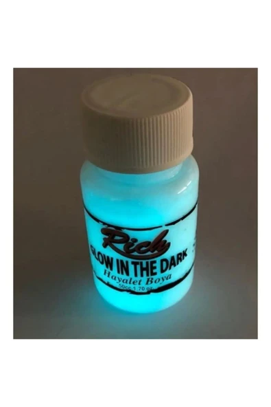 Rich 50cc Hayalet Boya Natural Turkuaz / 03431 ürün görseli 1