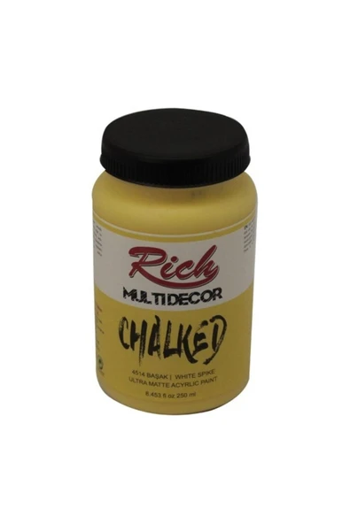 Rich Multi Decor Chalked Akrilik 250ml N:4514 Başak ürün görseli 1