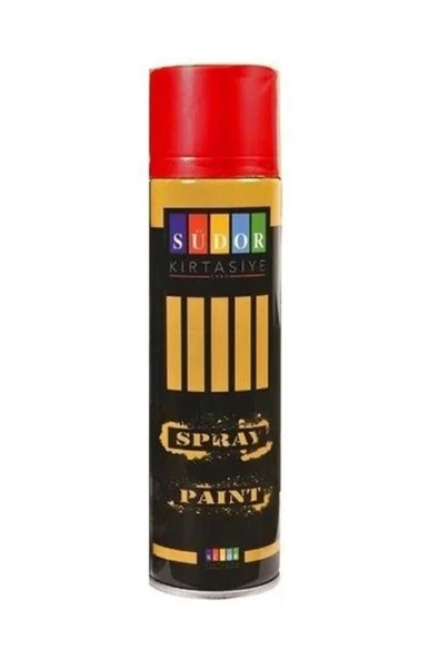 Südor Sprey Boya 200 ml Eko Kırmızı ürün görseli 1