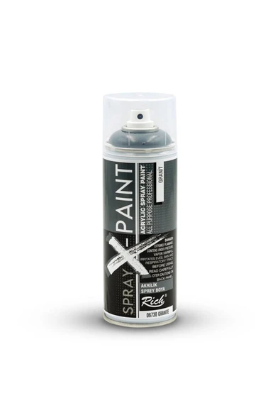 Rich Boya Art-x Spray-x Sprey Boya 400ml - 6730 Granit ürün görseli 1