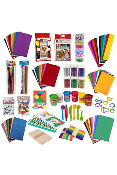 ÜLKEM DAĞITIM Okul Etkinlik Seti ürün görseli 1