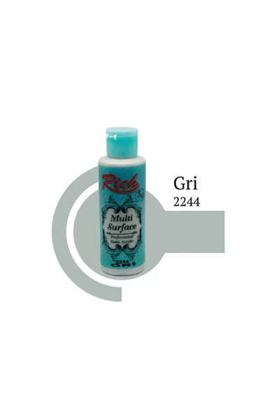 Rich Multi Surface 120 Cc Gri 2244 ürün görseli 1