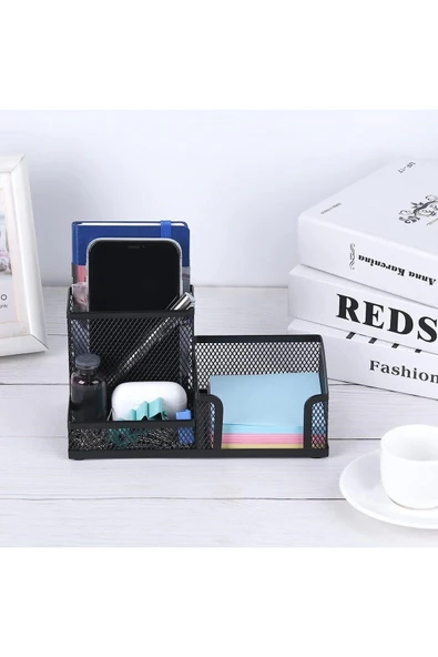 KRAF Perfore Masa Seti 3 'l ü  410g Siyah - Resim 5