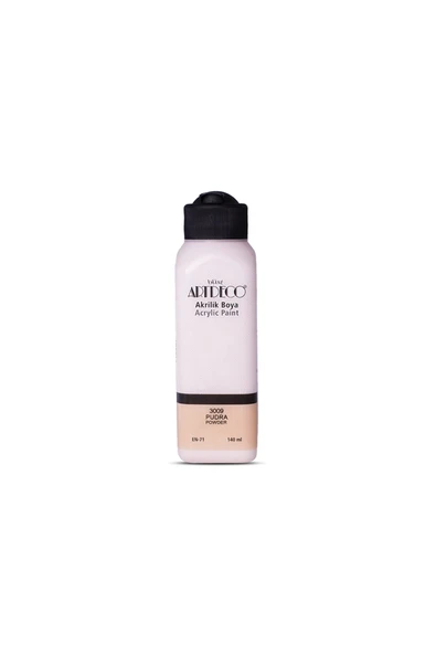 Artdeco Akrilik Boya 140ml Pudra 3009 ürün görseli 1