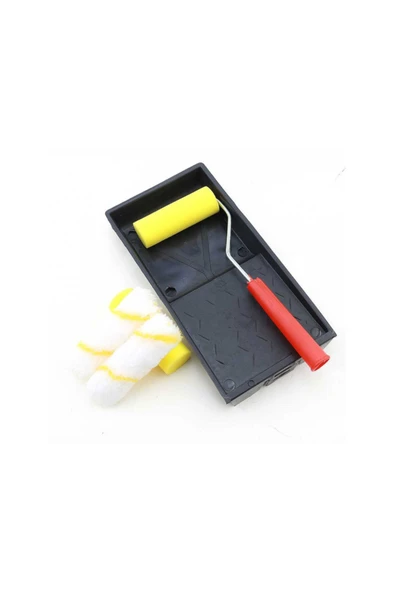 Rich Sünger Boya Fırça Seti 4 Yedekli N:087 ürün görseli 1