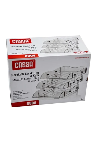 Cassa EVRAK RAFI 3 LÜ - 1