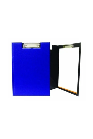 Medyen A4 Sekreter Blok Kapaklı Pvc Mavi ürün görseli 1