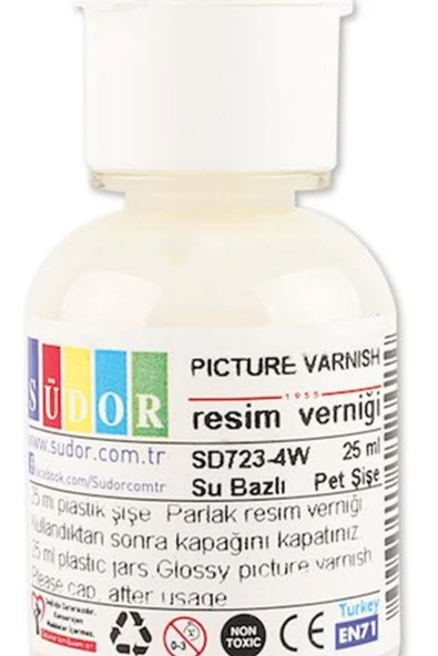 Südor Resim Verniği Su Bazlı 25 Ml Mixartcolor ürün görseli 1