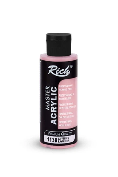 Rich Boya Master Akrilik 120 Cc Lavinya ürün görseli 1