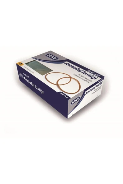 Mas 355 Kauçuk Lastik 50 Gr.Kutu - Resim 4