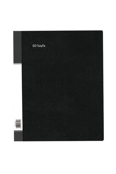 Noki 60 Yaprak Siyah Prime Sunum Dosyası 64160-nnp-190 ürün görseli 1