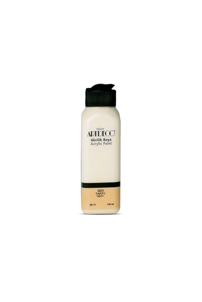 Artdeco Akrilik Boya 140ml Taffy 3001 ürün görseli 1